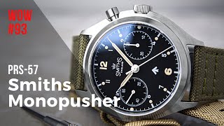 Timefactors Smiths PRS57 Monopusher Chronograph  Watch of the Week Review 93 [upl. by Rooney]