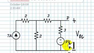 EECE 251 First Tutorial on Thevenin Equivalents with CircuitMaker [upl. by Omsare392]