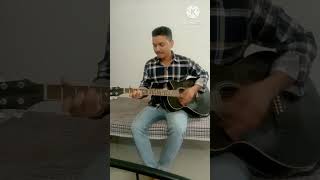 teri galiyan song guitar 🎸🎶 [upl. by Tyoh676]