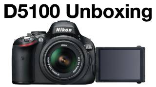 Nikon D5100 Unboxing [upl. by Ainegue970]