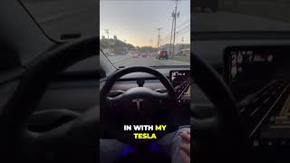 MindBlowing 🚗 Teslas SelfDriving Test  You Wont Believe 😲 [upl. by Leisam]