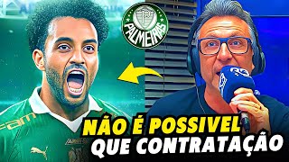 FELIPE ANDERSON NO PALMEIRAS DEIXOU O CRAQUE NETO EM CHOQUE [upl. by Eedia]