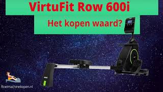 Virtufit Row 600i  Past Deze Roeitrainer Bij Jou Review [upl. by Domineca]