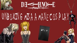 UNBOXING MISA AMANE COSPLAY📓✍Death Note [upl. by Aiello]