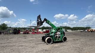 2015 JLG G518A TELESCOPIC FORKLIFT122487 [upl. by Cherianne740]