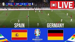 🔴 LIVE Spanien gegen Deutschland  UEFA EURO 2024  VIERTEL FINALE  Jetzt komplett live [upl. by Nigel]