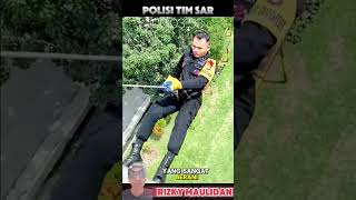 polisi berjiwa team sar [upl. by Bricker]