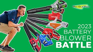 2024s BEST Battery Blowers How Ego vs STIHL vs Kobalt vs TORO vs SKIL vs Craftsman compare [upl. by Yrogiarc562]