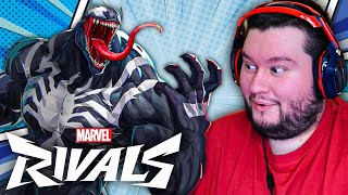 Overwatch 2 Tank Player Tries Venom In Marvel Rivals [upl. by Phyllida619]