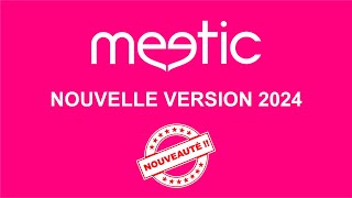 Nouvelle version de Meetic 2024  les nouveautés [upl. by Relda]