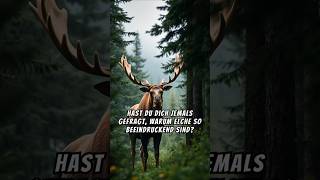 🦌 Wusstest du das über Elche 😱 facts [upl. by Mallis777]