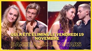 DALS 2021 – Qui a été éliminé le vendredi 19 novembre dans « Danse avec les Stars » [upl. by Nymzaj]