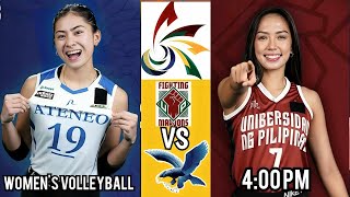 ATENEO vs UP  UAAP SEASON 86 WOMENS VOLLEYBALL LIVE COMMENTARY amp SCORES [upl. by Torre]