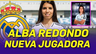 🟣👩‍🦰 ALBA REDONDO y el REAL MADRID FEMENINO  ÚLTIMA HORA [upl. by Annaeg]