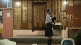 Dale Bagpipes Patrons trophy MSR [upl. by Ynaffat]