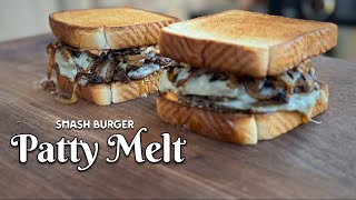 How To Make The Best Patty Melt  Blackstone Recipes [upl. by Frere]