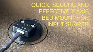 Super simple accelerometer bed mount for Klipper [upl. by Regni205]