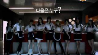 100505  SNSD Goobne Chicken New CF Full Ver Seohyun Ver [upl. by Faythe]