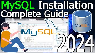 How to install MySQL on Windows 1011  2024 Update  MySQL Server amp MySQL Workbench Complete guide [upl. by Airetnahs]