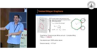 Twisted bilayer graphene – a magic platform [upl. by Bren]