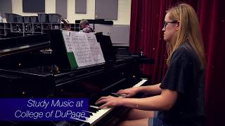 College of DuPage Music Program [upl. by Haidebej]