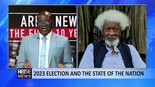 Nearly The Totality Of Dattis Statement Was A Threat To The Judiciary  Wole Soyinka [upl. by Urson]