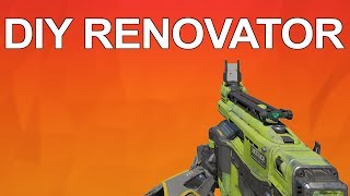 Black Ops 3 In Depth DIY 11 Renovator SMG Review [upl. by Ottillia]