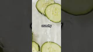 How to Bring Back the Crunchiness of Cucumbers food chefstory chefrecipe [upl. by Robillard]