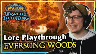 The Story of Eversong Woods  World of Warcraft Story Playthrough Part 1 [upl. by Benedikt]