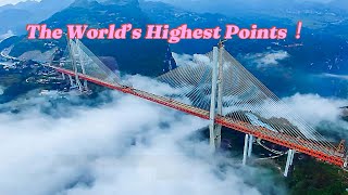 The World’s Highest Points！ [upl. by Esimaj]