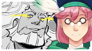 Bard VTuber reacts to Thunder Saga animatics [upl. by Rogerio]