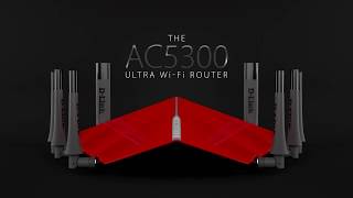 DLink AC5300 Ultra WiFi Router DIR895L [upl. by Imugem]