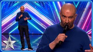 He NAILS world languages in British regional accents  Unforgettable Audition  Britains Got Talent [upl. by Crispin]