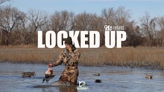 Locked Up  Kansas Duck Hunting [upl. by Araiet]