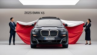 2025 BMW X5 Review The Ultimate Luxury SUV Experience  Ride and Drive [upl. by Aita]