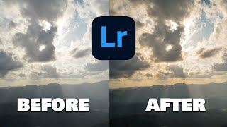 Light rays  Lightroom photo editing Tutorial  05 [upl. by Atimad]