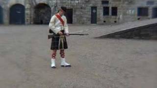 Halifax Citadel Rifle Demonstration by Scottish Guard [upl. by Burford]