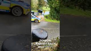 Donegal Harvest Rally 2024 Trentagh Stage 4 rally donegal rallycar ireland Irish CalumDevine [upl. by Audy799]