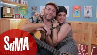 Nía Gaitán amp El Rojo  Ser de ti acústicos SdMA  Silvana Estrada Cover [upl. by Saimerej666]