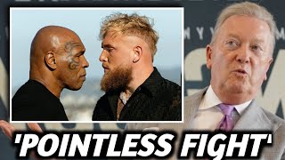 IT’S MEDIOCRE Frank Warren SLAMS opinion Mike Tyson VS Jake Paul Showdown is A Professional Fight [upl. by Vasilek]