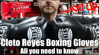 Cleto Reyes Boxing Gloves Lace Up Review  All you need to know  Enso Martial Arts Shop [upl. by Aileahcim252]