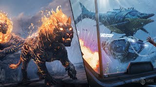 Ark Survival Ascended PVE Official  Gameplay No Commentar ARKASA 19 [upl. by Noirb]