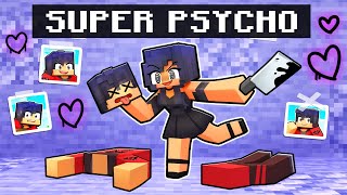 Aphmau went SUPER PSYCHO in Minecraft [upl. by Pomcroy]