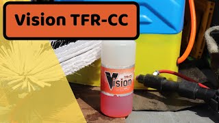 Gutter Cleaning Using Vision TFRCC [upl. by Cherlyn]