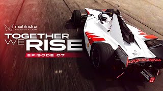 The NEW Formula E GEN3 EVO Car REVEALED Together We Rise  Episode 7 [upl. by Anyat]