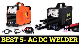 Top 5 Best AC DC Welder in Reviews 2024 [upl. by Panta]