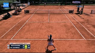 FINAL W15 CÓRDOBA  LUISINA GIOVANNINI ARG VS JUSTINA GONZALEZ DANIELE ARG [upl. by Ainotahs]