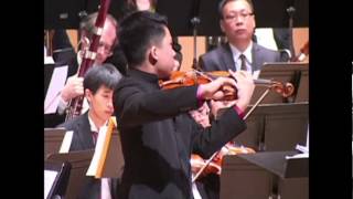 Kerson Leong plays SaintSaëns Introduction and Rondo Capriccioso [upl. by Elocel403]