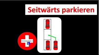 Seitwärts Parkieren by Fahrschule Schweiz [upl. by Eissoj776]