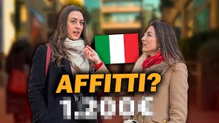 Quanto PAGHI di AFFITTO a Milano E di MUTUO Lo chiediamo agli Italiani  Affitti da 2000€ [upl. by Tierney457]